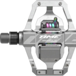 Time Speciale 10 Pedals - Dual Sided Clipless with Platform, Aluminum, 9/16", Raw, Large, B1