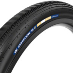 Panaracer GravelKing SS Plus Tire - 700 x 40, Tubeless, Folding, Black