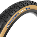 Panaracer GravelKing X1 Plus Tire - 700 x 45, Tubeless, Folding, Black/Brown