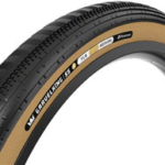 Panaracer GravelKing SS R Tire - 700 x 30, Tubeless, Folding, Black/Amber