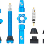 Wolf Tooth Tubeless Valve Stem Kit - 44 mm, Blue