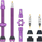 Wolf Tooth Tubeless Valve Stem Kit - 60 mm, Purple