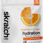 Skratch Labs Everday Drink Mix - Tangerine Orange, 30-Serving Resealable Bag
