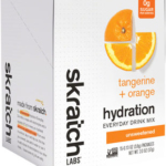 Skratch Labs Everday Drink Mix - Tangerine Orange, Single Serving 15-Pack