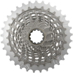 SRAM RED XG-1290 Cassette - 12-Speed, 10-33t, For XDR Driver Body, Silver, E1