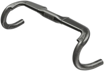 Zipp SL-80 Race Drop Handlebar - Carbon, 31.8mm, 42cm, Natural Carbon w/ Matte Logos, A1