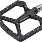 Wolf Tooth Ripsaw Aluminum Pedals - Platform, Aluminum, 9/16", Black
