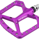 Wolf Tooth Ripsaw Aluminum Pedals - Platform, Aluminum, 9/16", Ultraviolet Purple