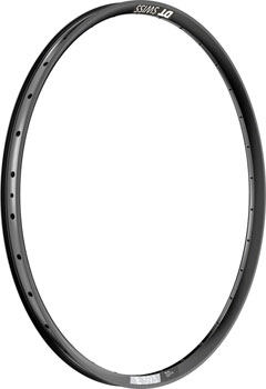 DT Swiss E 593 Rim - 27.5", Disc, Black, 28H