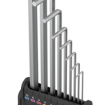 Wera 950/9 Hex-Plus Chrome 8 L-Key Wrench Set - Metric