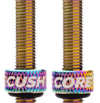 CushCore Tubeless Presta Valve Set - 44mm, Oil Slick