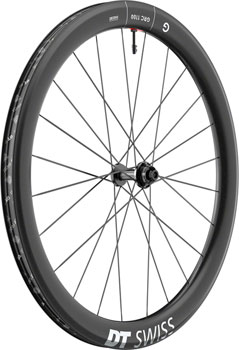 DT Swiss GRC 1100 DICUT 50 Front Wheel - 700c, 12 x 100mm, Center-Lock, Black
