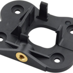 Bosch CompactTube Horizontal, Plug Side, Fixed Mount Screw-On Plate Kit (BBP324Y), The smart system Compatible