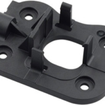 Bosch CompactTube Vertical, Plug Side, Fixed Mount Screw-On Plate Kit (BBP324Y), The smart system Compatible