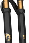 FOX 32 Taper-Cast Factory Suspension Fork - 700c, 40 mm, 12 x 100 mm, Kabolt, 45mm Offset, GRIP SL Damper, 3-Position, Shiny Black
