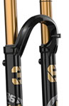 FOX 36 Factory Suspension Fork - 27.5", 160 mm, 15 x 110 mm, Kabolt-X, 44mm Offset, GRIP X Damper, 58HT, Shiny Black