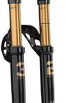 FOX 32 Step-Cast Factory Suspension Fork - 29", 100 mm, 15 x 110 mm, Kabolt SL, 44mm Offset, GRIP SL Damper, Push-Lock, Shiny Black