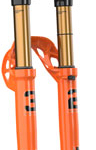FOX 32 Step-Cast Factory Suspension Fork - 29", 100 mm, 15 x 110 mm, Kabolt SL, 44mm Offset, GRIP SL Damper, Push-Lock, Shiny Orange