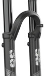 FOX 36 Performance Elite Suspension Fork - 29", 160 mm, 15 x 110 mm, Kabolt-X, 44mm Offset, GRIP X Damper, 58HT, Matte Black