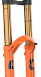 FOX 40 Factory Suspension Fork - 29", 203 mm, 20TA x 110 mm, 52mm Offset, GRIP X2 Damper, Shiny Orange