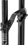 RockShox Lyrik Ultimate Charger 3.1 RC2 Suspension Fork - 27.5", 160 mm, 15 x 110 mm, 37 mm Offset, Gloss Black, D2