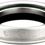 Wolf Tooth Premium Headset - ZS56/40 Lower, Raw Silver