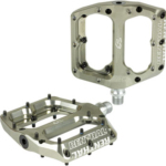 Renthal Revo-F Pedals - Platform, 9/16", Gold, 100 x 104mm