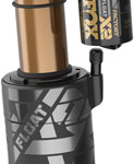FOX FLOAT X2 Factory Rear Shock - Standard, 10.5 x 3.5", H/LSC, H/LSR, Kashima Coat