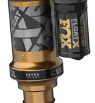 FOX FLOAT X Factory Rear Shock - Metric, 230 x 60 mm, 0.2 Spacer, 2-Position Lever, EVOL LV, Kashima Coat