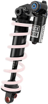 RockShox Vivid Coil Ultimate RC2T Rear Shock - 205 x 60 mm, Reb 55 / Comp 30, L/O2, Standard Trunnion, C1