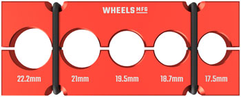 Wheels Manufacturing Vice Shaft Clamp - For Medium Sized Common Axle and Suspension Components