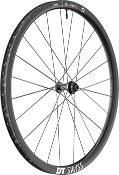 DT Swiss GRC 1100 DICUT 30 Front Wheel - 700, 12 x100mm, CenterLock, Black
