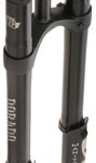 Manitou Dorado Expert Suspension Fork - 27.5", 203 mm, 20 x 110 mm, 47 mm Offset, Straight Steerer, Black, Gen 2