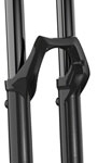 Marzocchi Super Z Suspension Fork - 27.5", 180 mm, 15QR x 110, 44mm Offset, GRIP X, Shiny Black