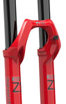 Marzocchi Bomber Z1 Coil Suspension Fork - 29", 160 mm, 15QR x 110, 44mm Offset, RAIL, Sweep-Adjust, Gloss Red