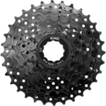 KMC Cassette - 8-Speed, 11-32t, HG Driver Compatible, Black