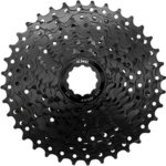 KMC REACT Cassette - 10-Speed, 11-36t, HG Driver Compatible, Black