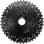 KMC REACT Cassette - 11-Speed, 11-42t, HG Driver Compatible, Black