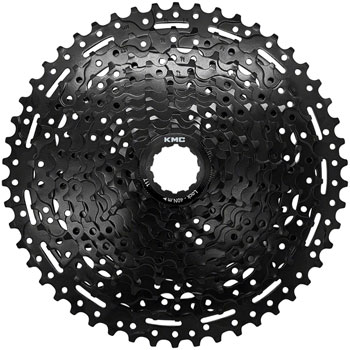 KMC REACT Cassette - 11-Speed, 11-50t, HG Driver Compatible, Black