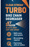 White Lightning Clean Streak Turbo Bike Chain Degreaser - 18oz