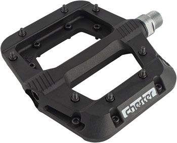 RaceFace Chester Pedals - Platform, Composite, 9/16", Small, Black