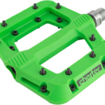 RaceFace Chester Pedals - Platform, Composite, 9/16", Small, Green