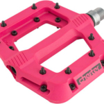 RaceFace Chester Pedals - Platform, Composite, 9/16", Small, Magenta