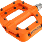 RaceFace Chester Pedals - Platform, Composite, 9/16", Small, Orange