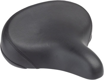 MSW Cruiser Saddle - Steel, Black