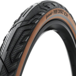 Continental Pure Contact Tire - 700 x 50, Clincher, Folding, Black/Coffee/Graphite Reflex, Vectran / PolyX Breaker, E50