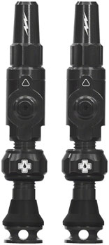 Muc-Off Big Bore Lite Tubeless Valve Stems - Small, 30mm, Black