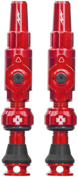 Muc-Off Big Bore Lite Tubeless Valve Stems - Small, 30mm, Red