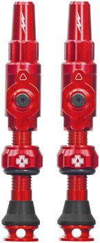 Muc-Off Big Bore Lite Tubeless Valve Stems - Medium, 35mm, Red