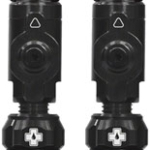 Muc-Off Big Bore Hybrid Tubeless Valve Stems - Small, 30mm, Black